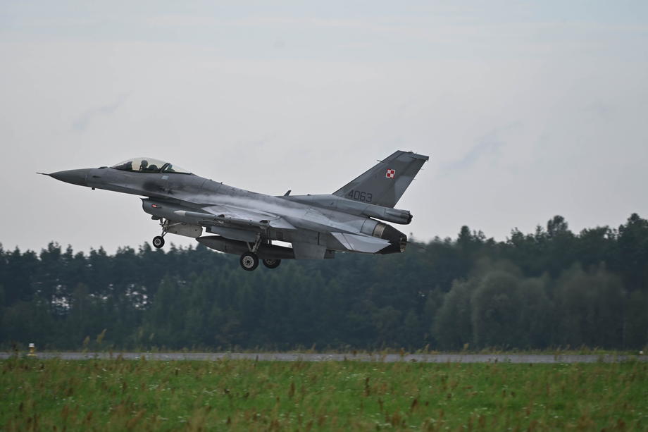Media Day Polish and US Air Force at the 32nd Tactical Air Base