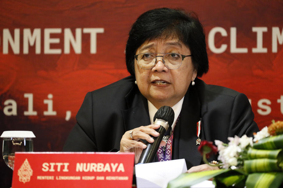 G20 Environment and Climate Ministerial Meeting in Bali, Indonesia