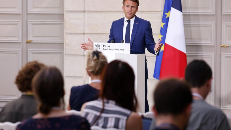 Macron stemmt sich gegen von Scholz-Sanchez gewollte MidCat-Gaspipeline