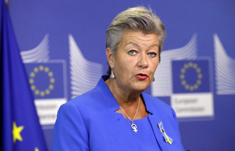 Brüssel fordert Stockholm auf, Grenzkontrollen abzuschaffen