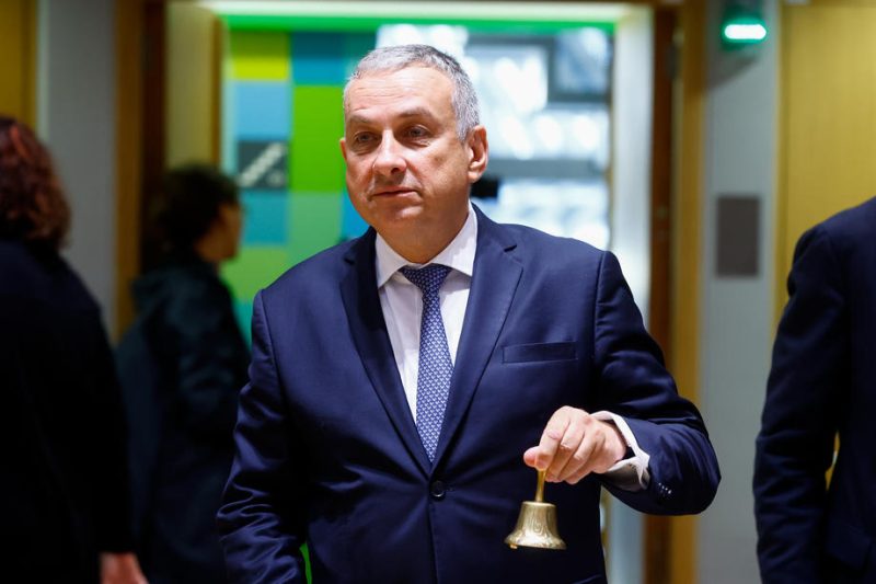 Tschechische Ratspräsidentschaft: EU soll Reserven für kritische Rohstoffe anlegen