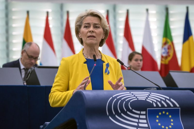 Von der Leyen: Wir hätten in der Putin-Frage den Balten zuhören müssen