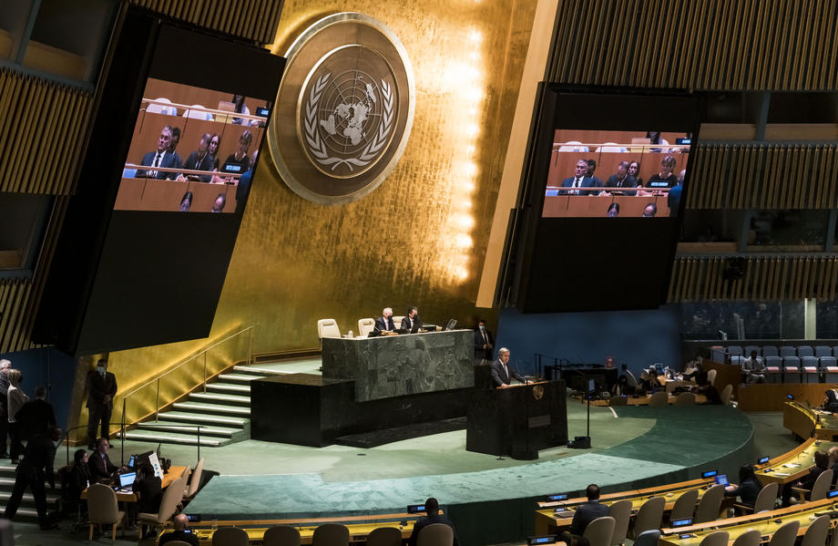 United Nations General Assembly holds Tribute to Queen Elizabeth II