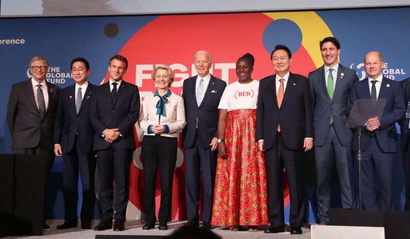 EU stellt historische 715 Millionen Euro für den Kampf gegen AIDS, Tuberkulose und Malaria