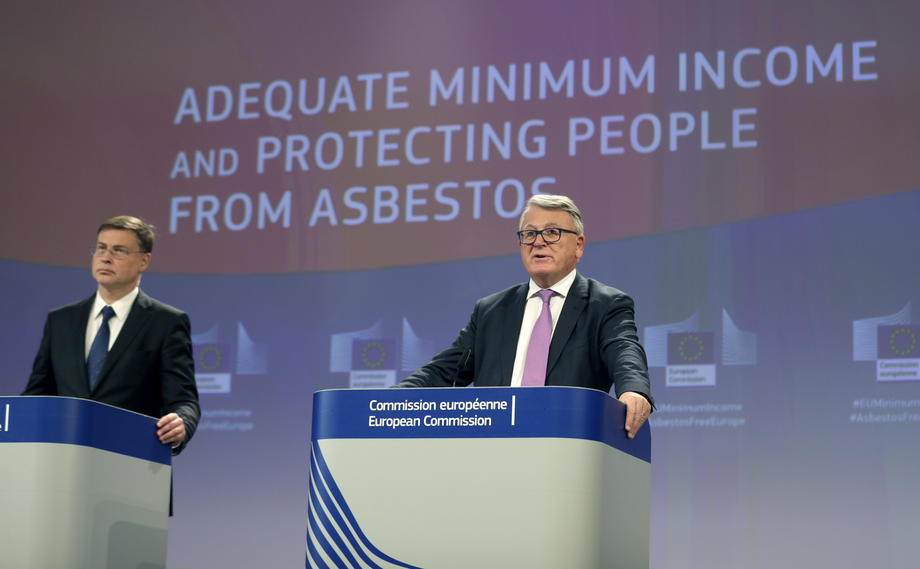 Press conference following European Commission weekly college meeting