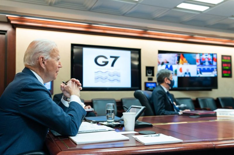 G7 verspricht, Ukraine so lange wie nötig zu unterstützen