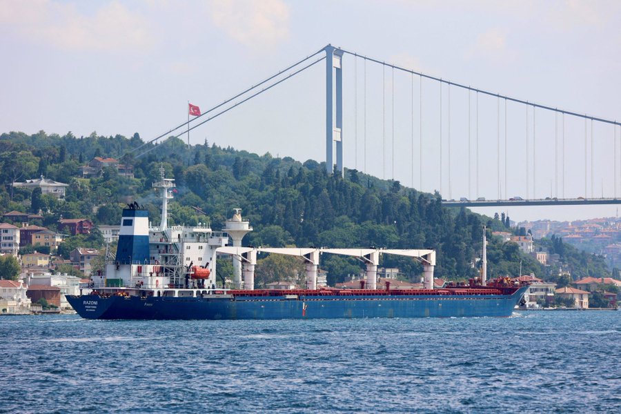 Black Sea ship