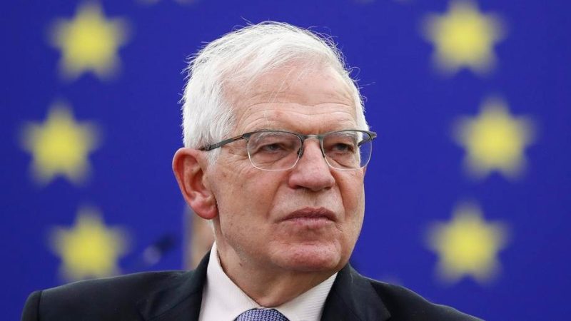 EU-Chefdiplomat Borrell bestreitet Rassismus-Vorwürfe