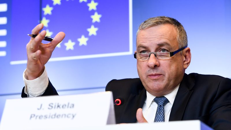 EU-Energieminister visieren gemeinsamen Gaseinkauf an