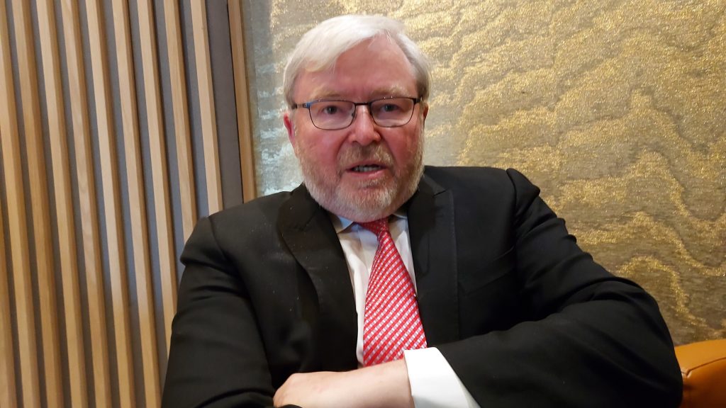Kevin Rudd