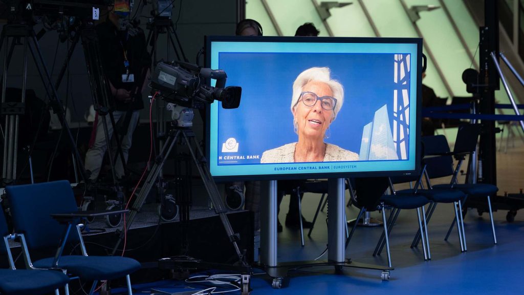 Lagarde screen 14 April 2022