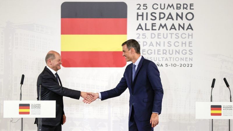 Scholz plädiert für Spaniens Beteiligung am "Europäischen Skyshield"
