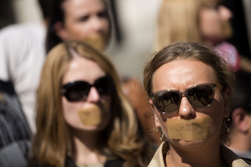 Politische Einflussnahme auf Journalismus in Bulgarien nimmt zu