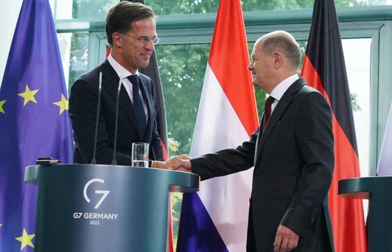 Rutte: Deutschland habe nicht um mehr Gas aus Groningen gebeten