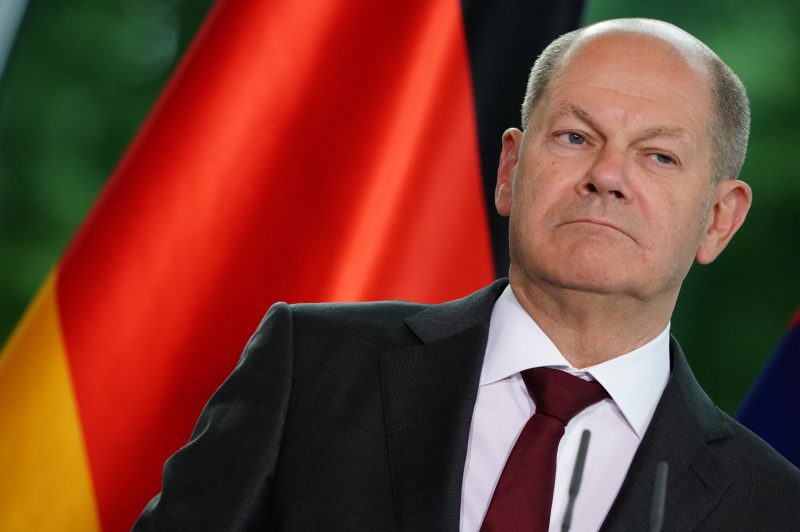 NATO pocht gegenüber Scholz auf das 2%-Ziel