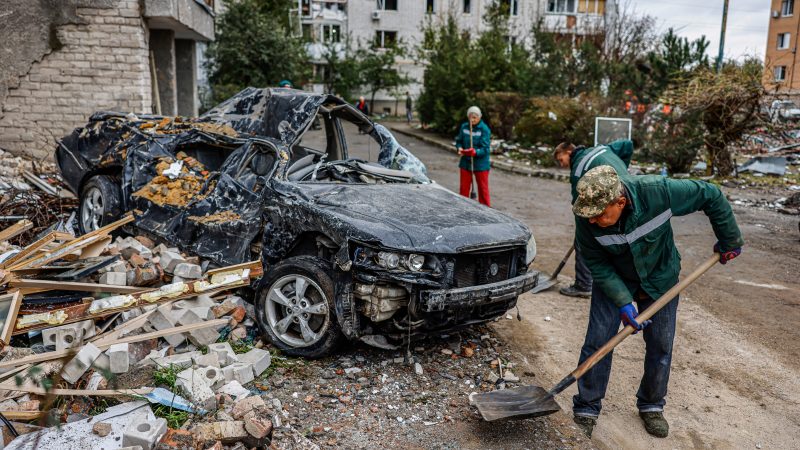 Ein Marshallplan für die Ukraine?