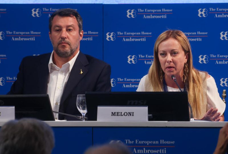 Meloni erwägt eine Technokratenregierung in Italien zu bilden