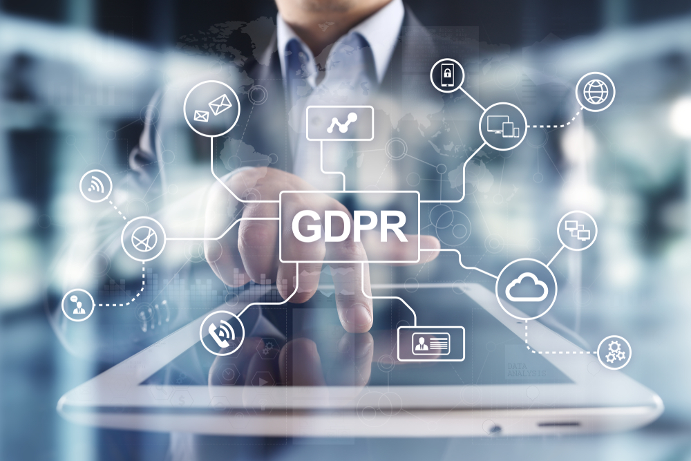 Gdpr.,Data,Protection,Regulation.,Cyber,Security,And,Privacy.