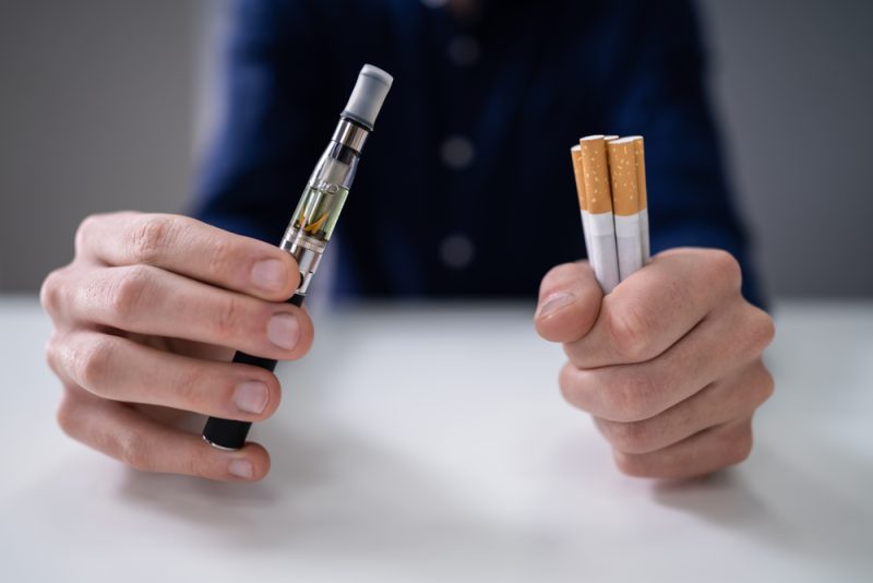 Neuartige Tabakprodukte sollten 'nur starken Rauchern' empfohlen werden