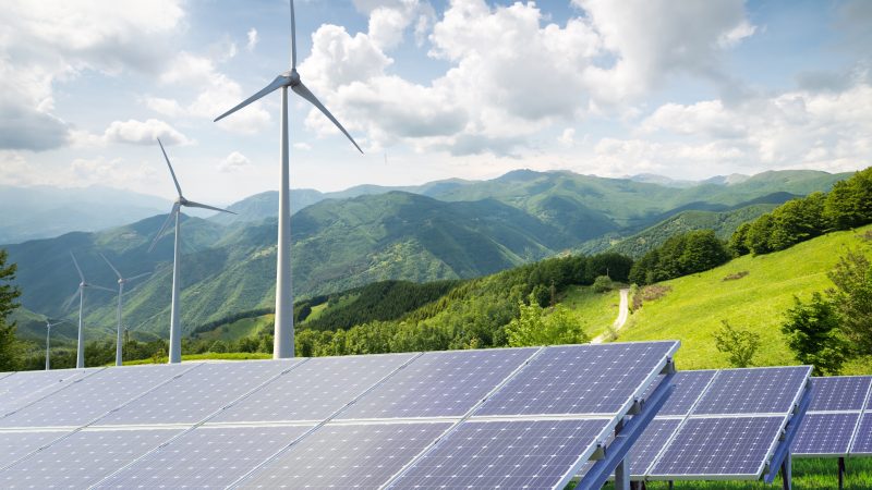 EU konnte dank Solar- und Windkraft 11 Milliarden Euro an Gasimporten sparen