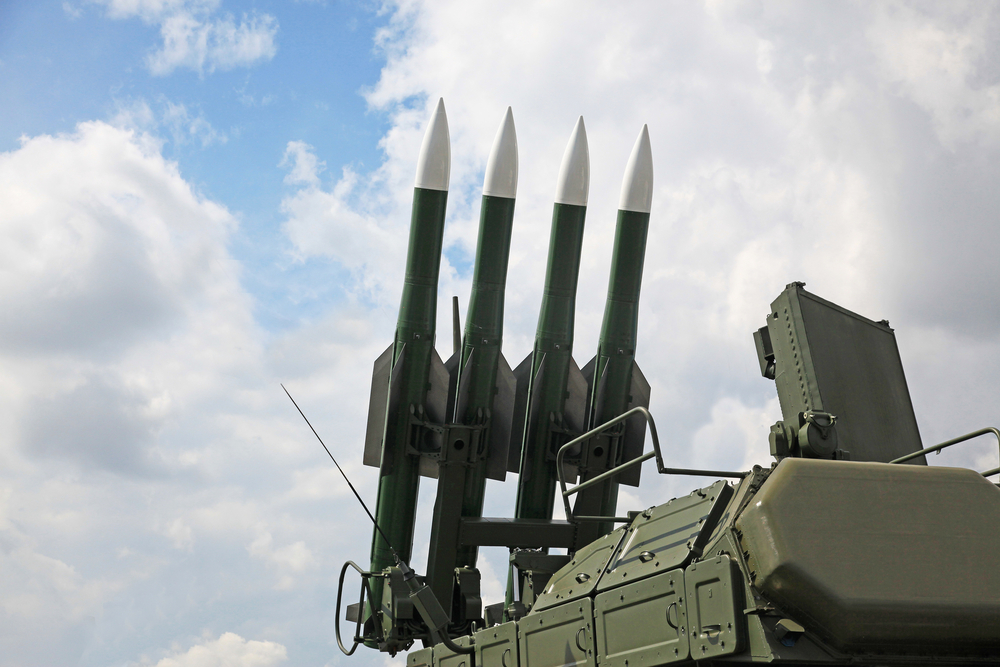 „buk“,Medium-range,Surface-to-air,Missile,Systems.,Nato,Reporting,Name,Grizzly,And