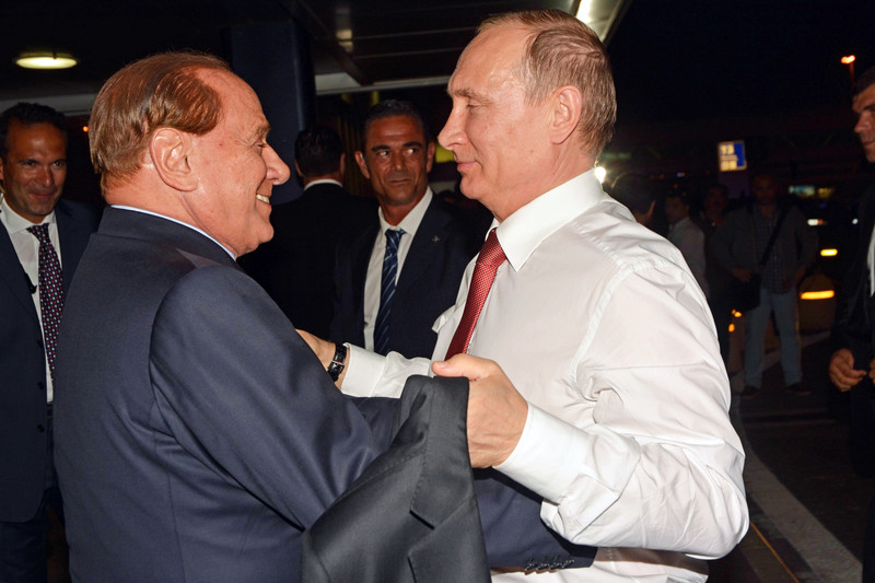 Tonaufnahmen enthüllen Berlusconis 'süße Briefe' mit Putin