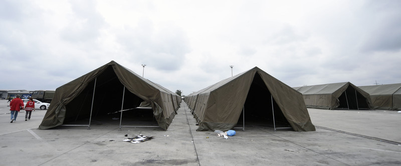 Österreich will noch mehr Zelte für Flüchtlinge aufstellen