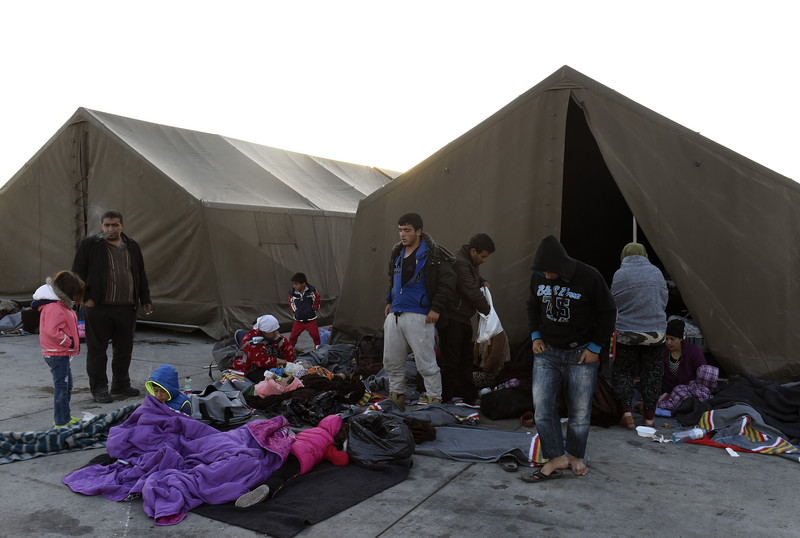 Österreichs Pläne für Flüchtlingszelte sorgen für Empörung