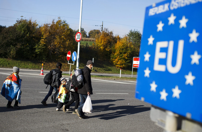 Irreguläre Migration über Slowenien in diesem Jahr mehr als verdoppelt