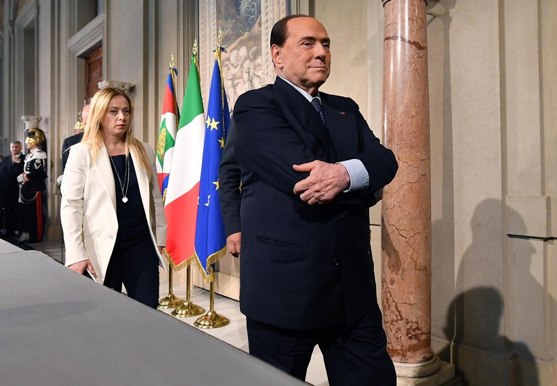 Meloni und Berlusconi wollen 'Friedensgespräche' führen