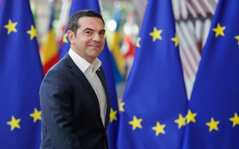 Tsipras fordert Aussetzung der Militärhilfe für die Ukraine