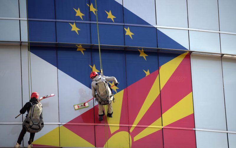 EU-Erweiterung: Nordmazedonien erhält positives Feedback aus Brüssel