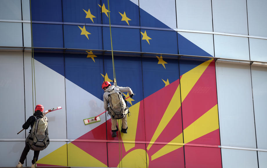 EU leaders delay decision for accession talks with North Macedonia and Albania