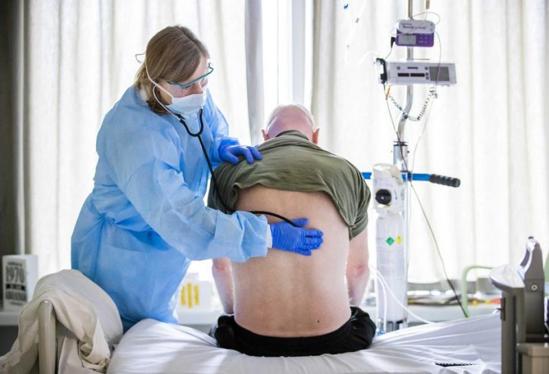 Niederlande: COVID-Fälle und Krankenhausaufenthalte verdoppeln sich