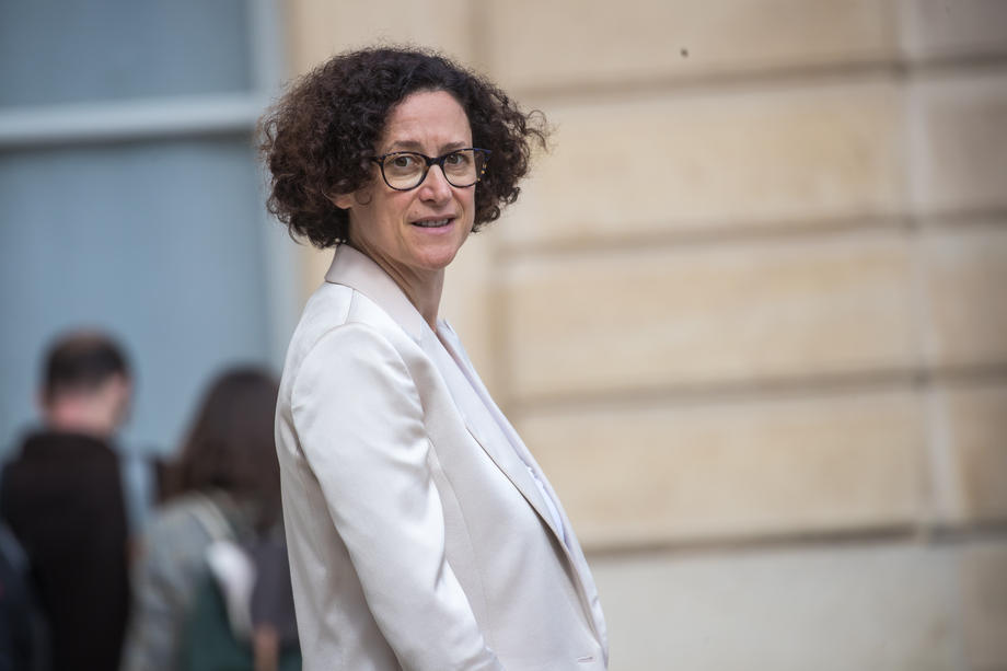 Citizens‘ Convention on Climate meeting at the Elysee palace in Paris