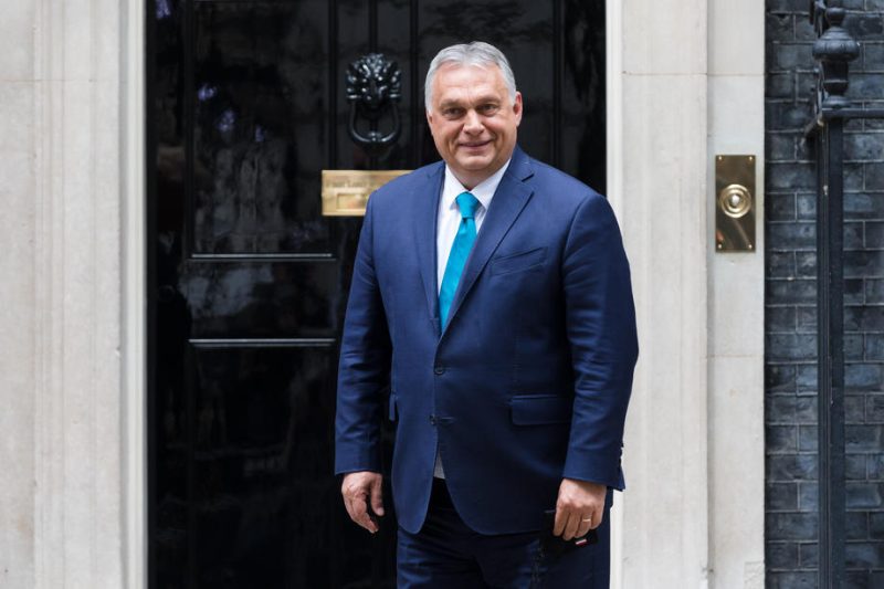 Orbán will Beziehungen mit London stärken