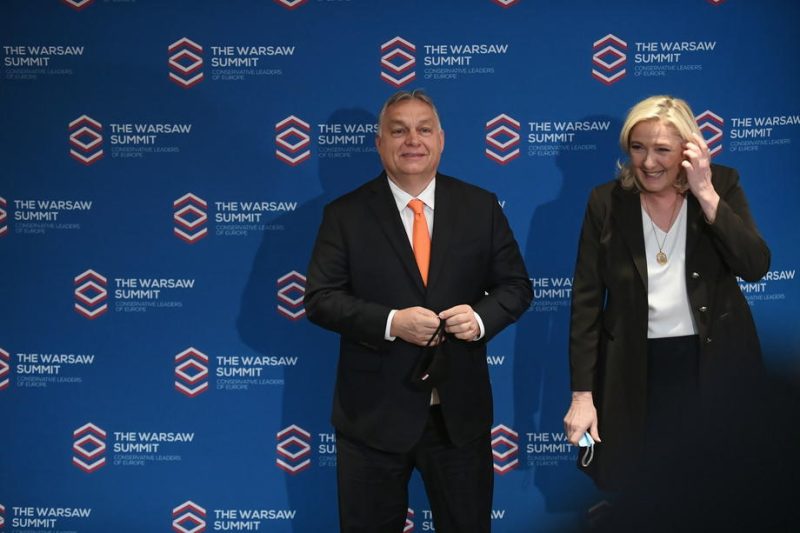 Orbáns potenzielle Anti-Sanktionskoalition in Europa wackelt