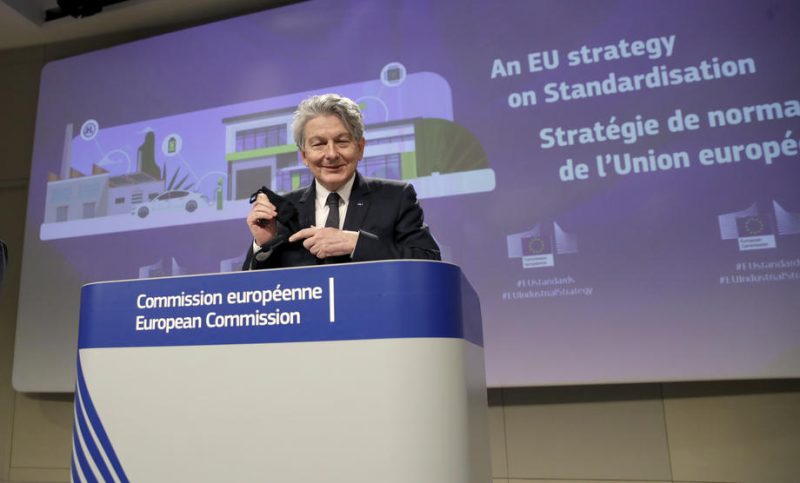 Kritik an Ausschluss nichteuropäischer Unternehmen aus EU-Expertengruppe