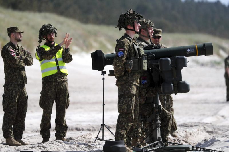 Schweden liefert erstmals moderne Waffen an die Ukraine