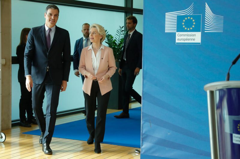 Spanien unterstützt Kommissionslinie zur Bewältigung hoher Energiepreise