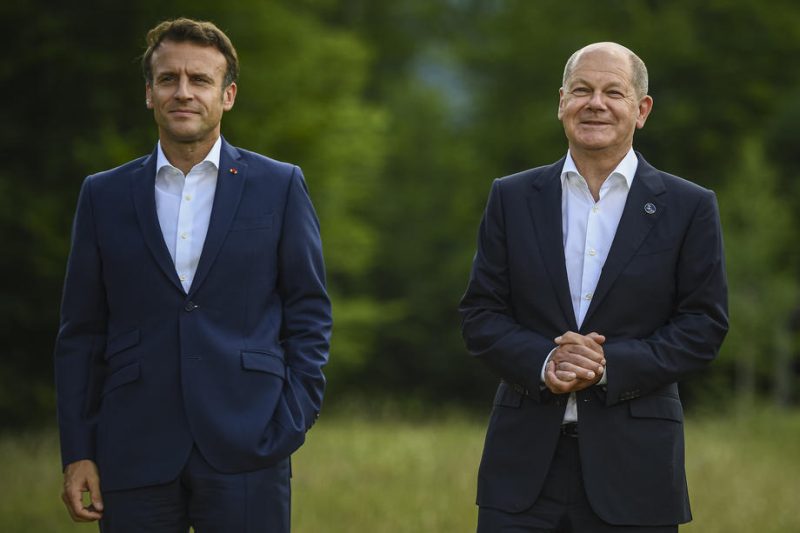 Deutschland und Frankreich wollen beschädigte Beziehung heilen