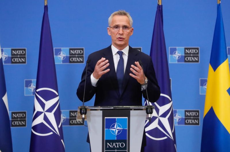 NATO-Chef Stoltenberg nimmt Schwedens Bewerbung selbst in die Hand