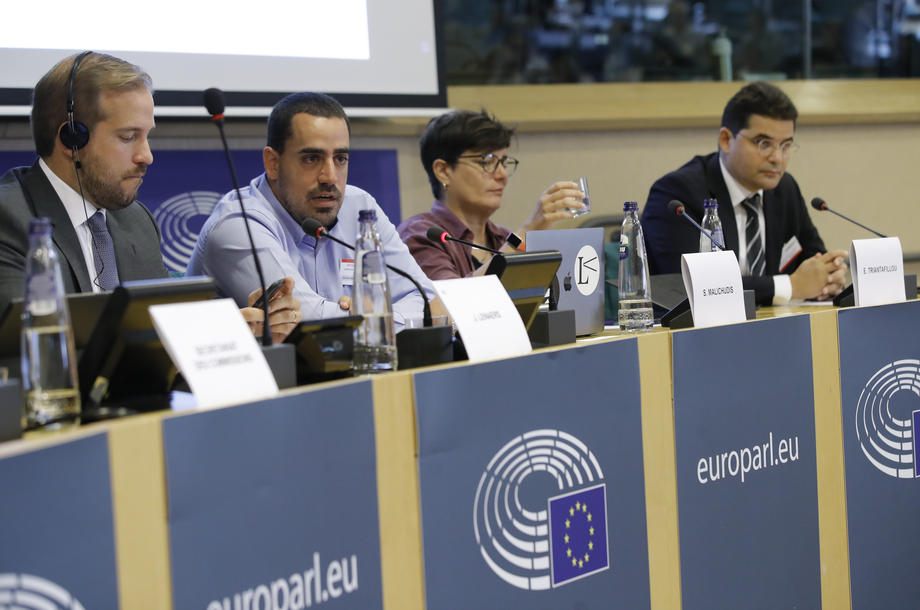 EU Parliament’s hearing over use of spyware in Greek government