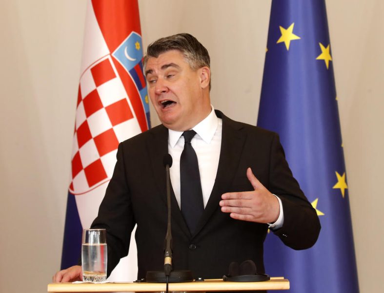 Kroatischer Präsident brüskiert Ukraine-Gipfeltreffen in Zagreb