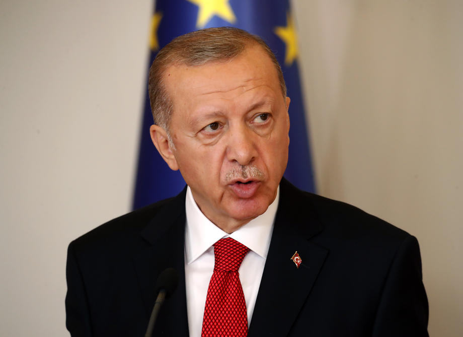 Turkish president visits Croatia