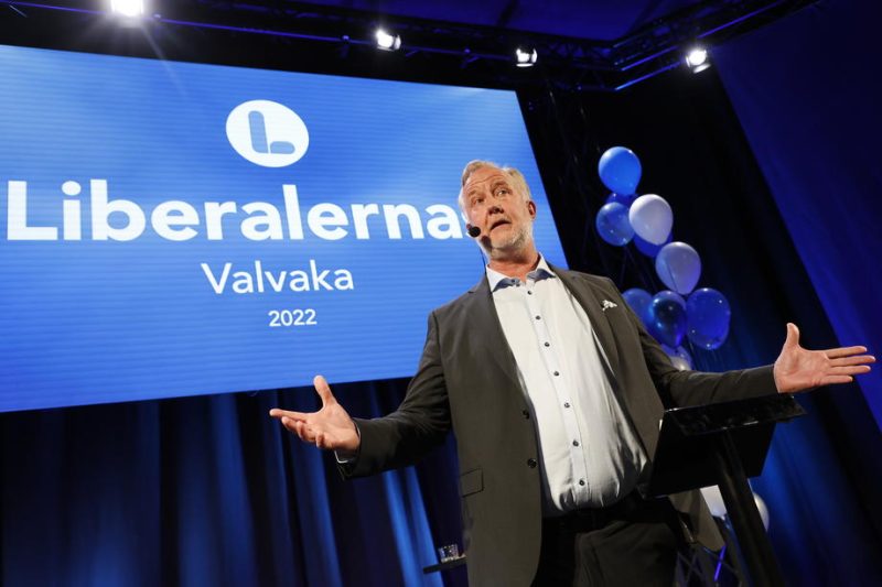 Schwedens Liberale nach Zusammenarbeit mit Rechtsextremen in Brüssel isoliert