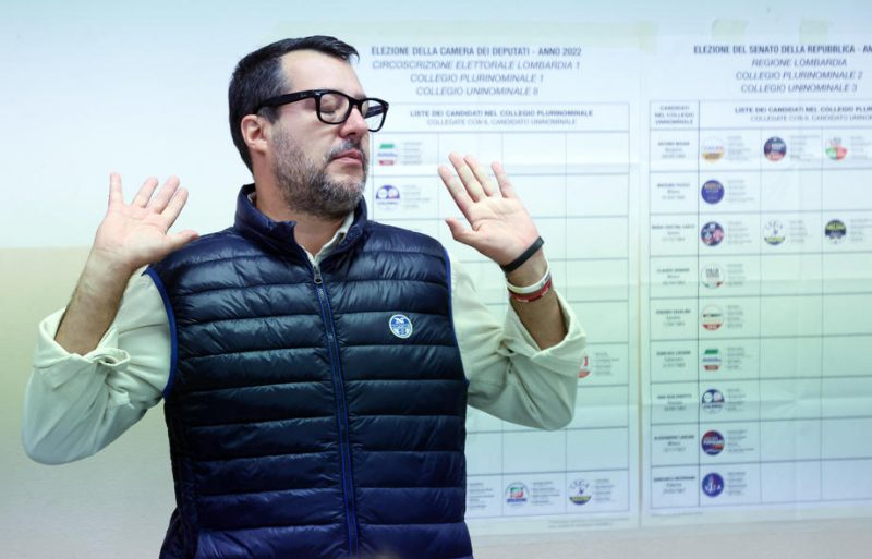 Rechtsextremem Salvini droht Marginalisierung