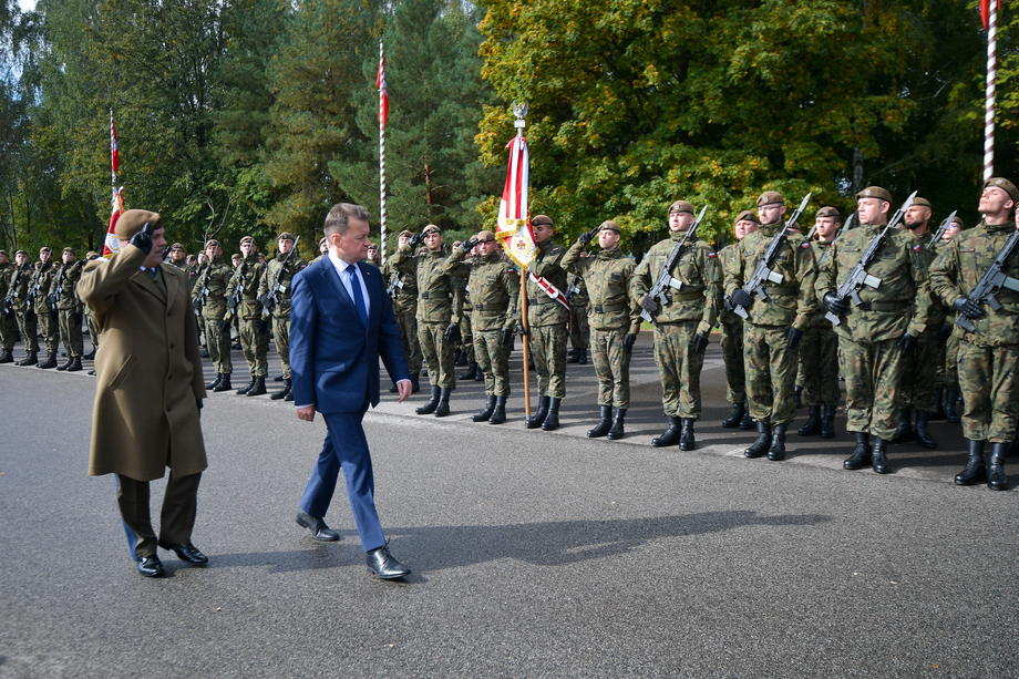 Territorial Defense Forces Day celebration in Zegrze