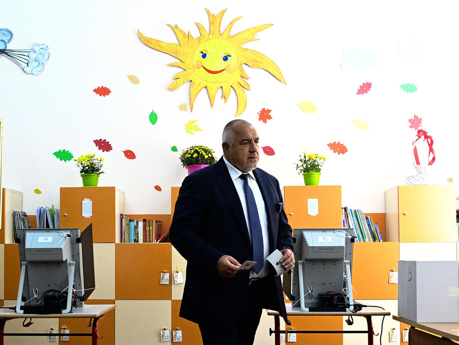 Parliamentary elections in Bulgaria