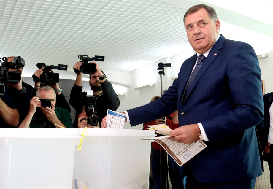 General elections in Bosnia and Herzegovina